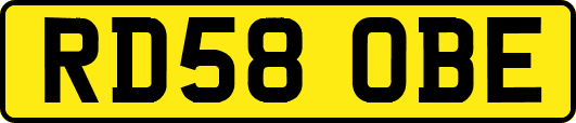 RD58OBE