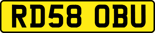 RD58OBU