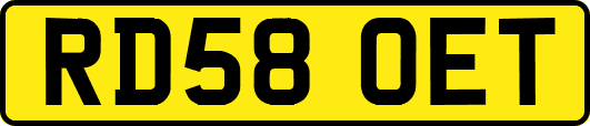 RD58OET