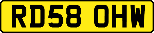 RD58OHW