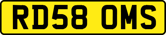 RD58OMS
