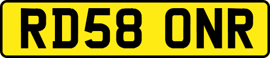 RD58ONR