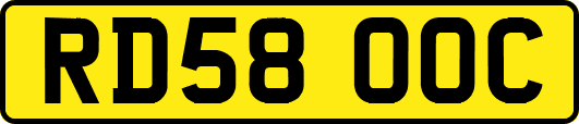 RD58OOC