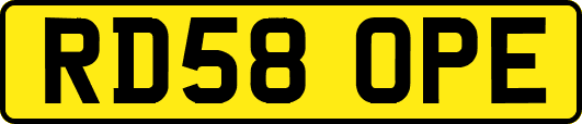RD58OPE