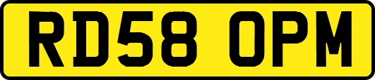RD58OPM
