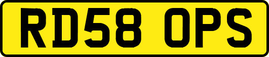 RD58OPS