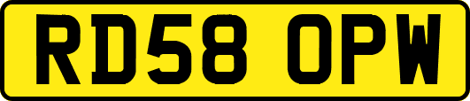 RD58OPW