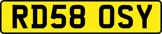 RD58OSY
