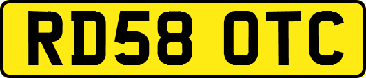 RD58OTC