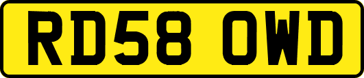 RD58OWD