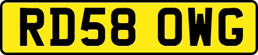 RD58OWG