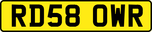 RD58OWR