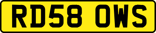 RD58OWS