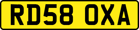RD58OXA
