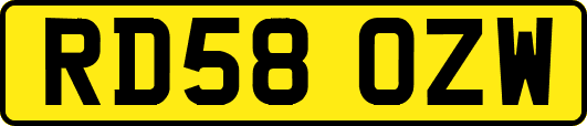 RD58OZW