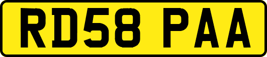 RD58PAA