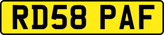 RD58PAF