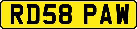 RD58PAW
