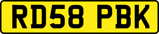 RD58PBK