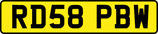 RD58PBW