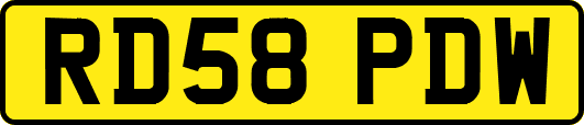 RD58PDW