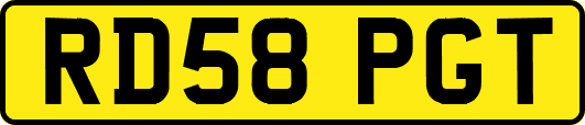 RD58PGT