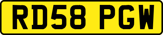 RD58PGW