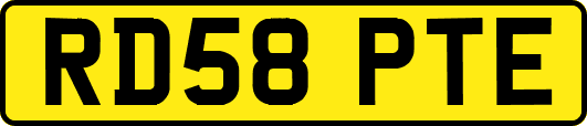 RD58PTE