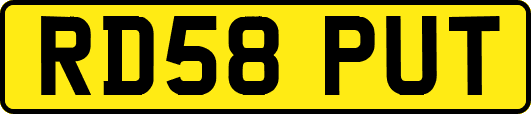 RD58PUT