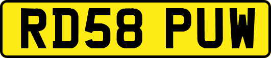 RD58PUW