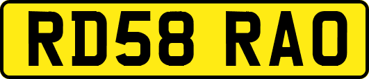 RD58RAO