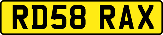 RD58RAX