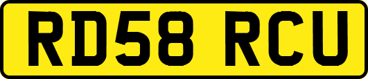 RD58RCU