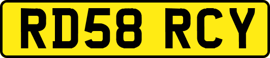 RD58RCY