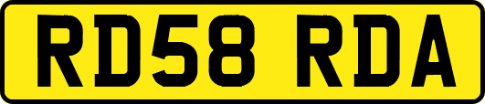 RD58RDA