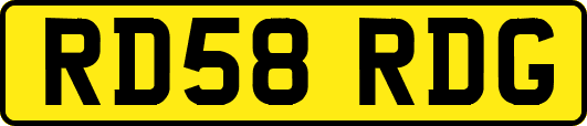RD58RDG