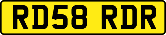 RD58RDR