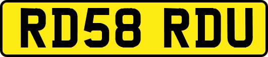 RD58RDU