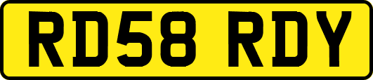 RD58RDY