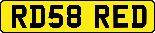 RD58RED