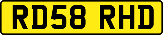 RD58RHD