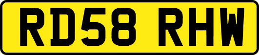 RD58RHW