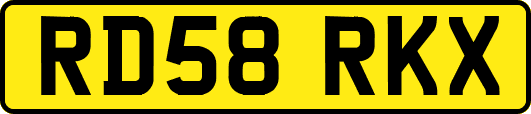 RD58RKX
