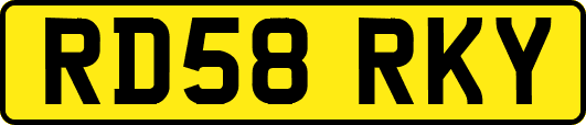 RD58RKY