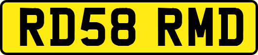 RD58RMD