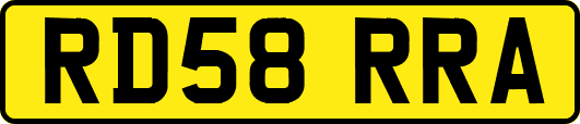 RD58RRA