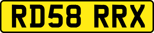 RD58RRX