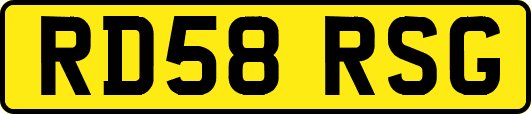 RD58RSG