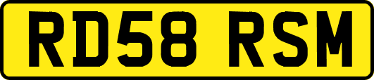 RD58RSM