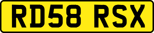 RD58RSX